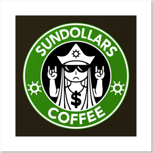 Sundollars Coffee Posters and Art